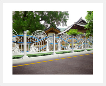 Guardrail for Sidewalks Made in Korea